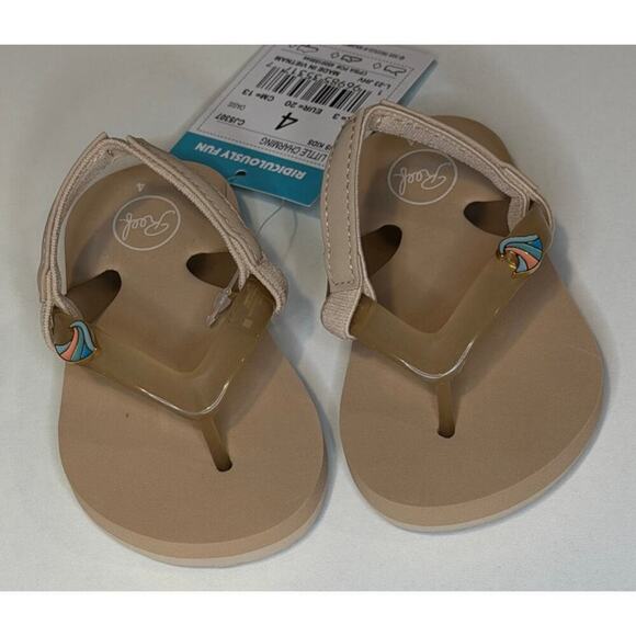 Reef Other - NWT Reef Kids Little Charming - Toddler Size 4